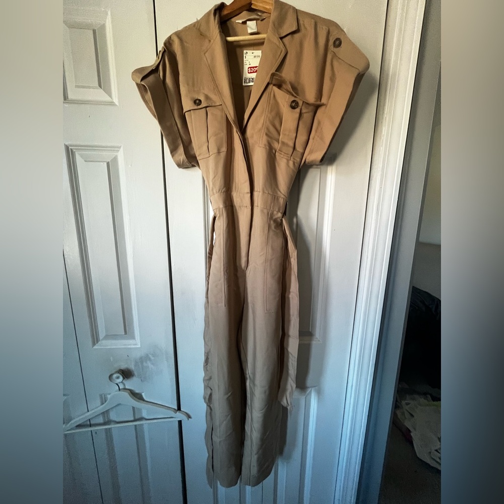 H&M - Tan Jumpsuit